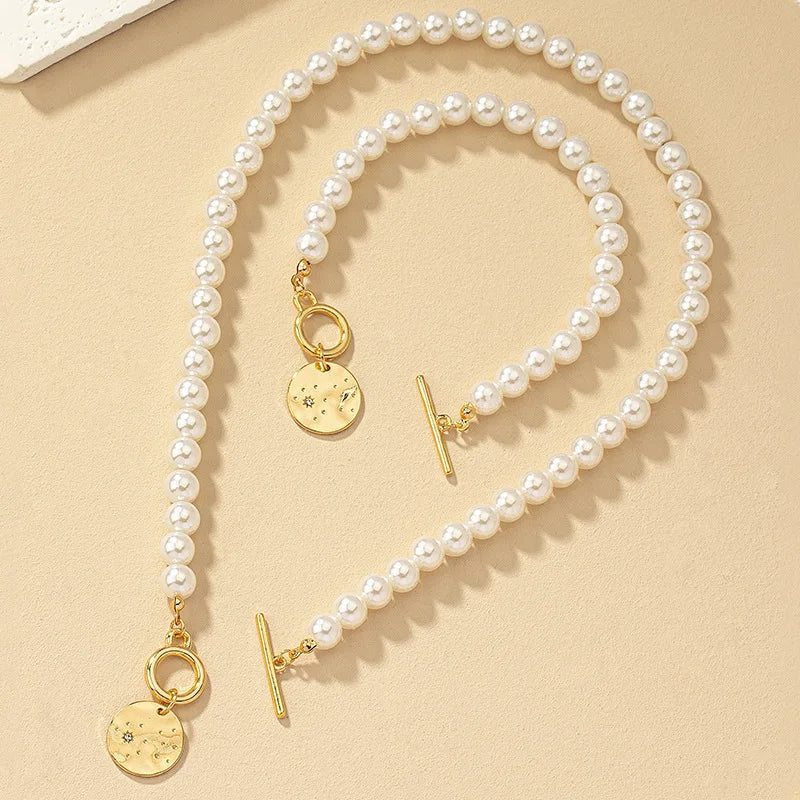 Aurelia | Beaded Heart Jewellery Set