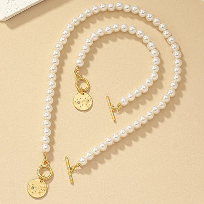 Aurelia | Beaded Heart Jewellery Set