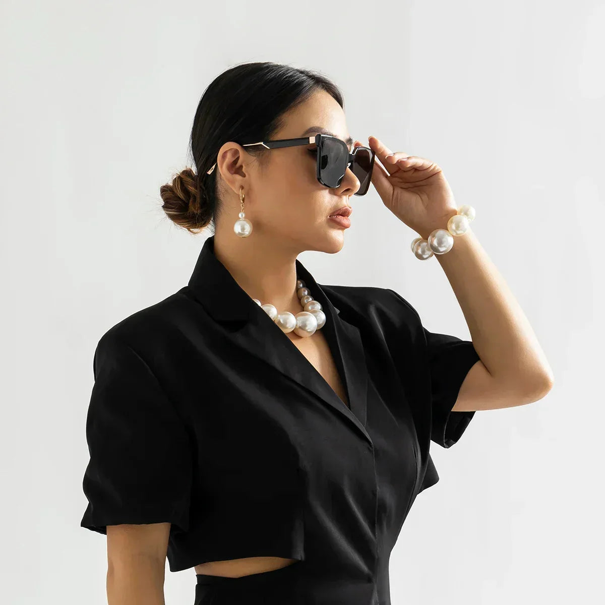 Selina | Statement Pearl Jewellery