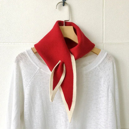 Victoria | Knitted Mini Scarf