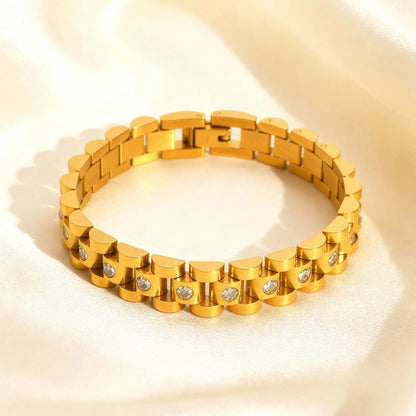 Imperial | Crystal Link Bracelet