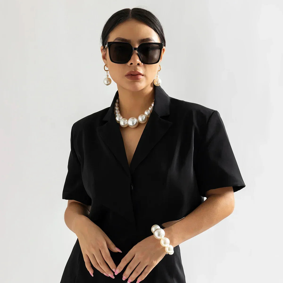 Selina | Statement Pearl Jewellery