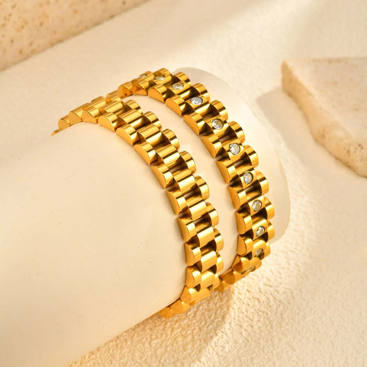 Imperial | Crystal Link Bracelet