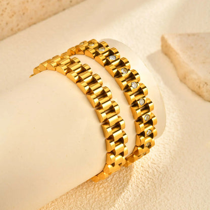 Imperial | Crystal Link Bracelet