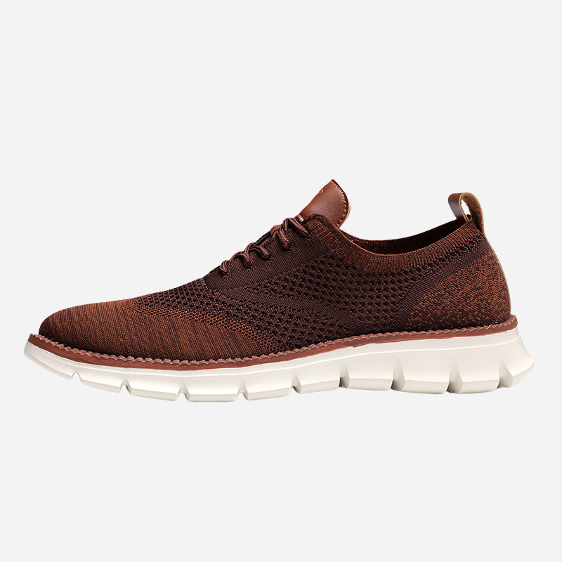 Oscar | Black Knit Trainers
