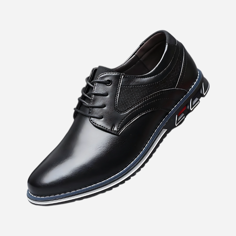 Henry | Brown Smart Lace-Up Shoes