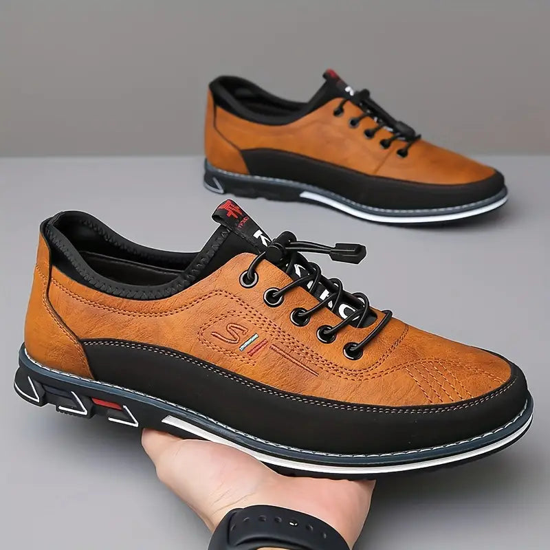 Arthur | Two-Tone Casual Shoes