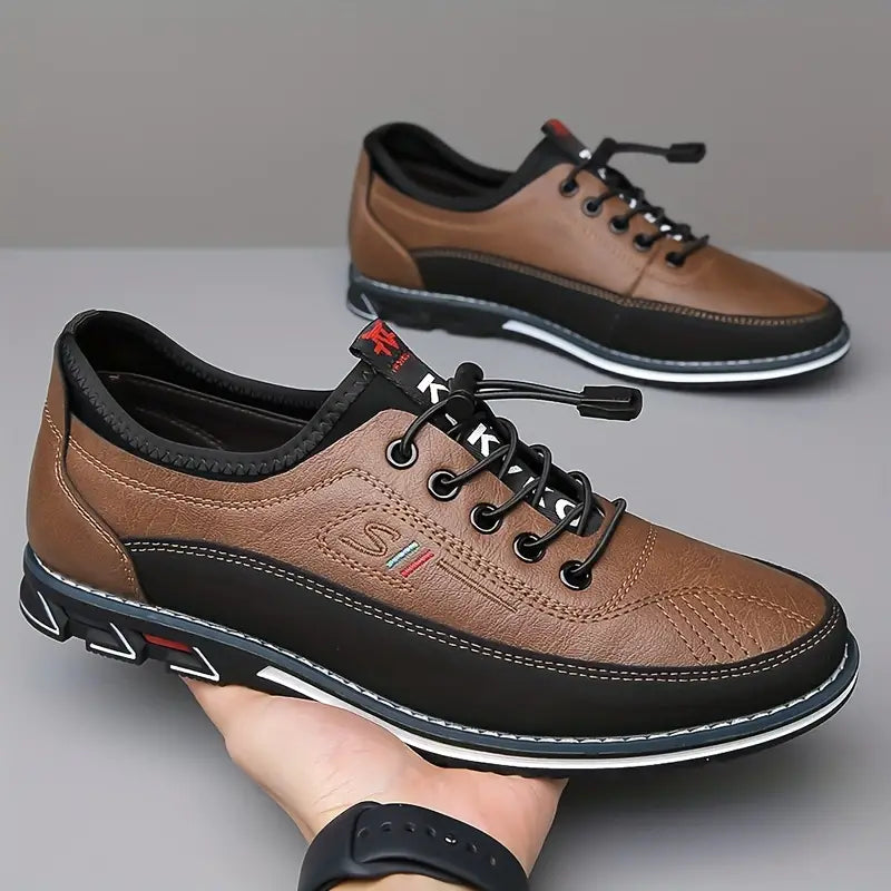 Arthur | Two-Tone Casual Shoes