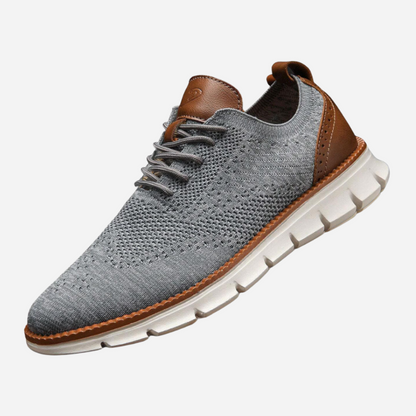 Henry | Beige Knit Casual Shoes