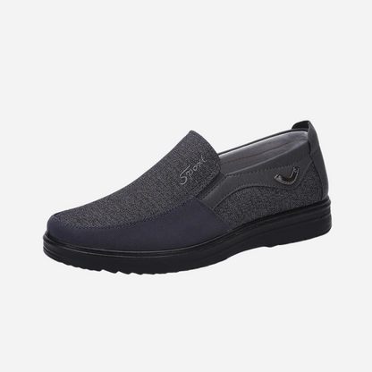 George | Black Slip-On Shoes