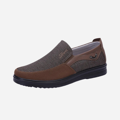 George | Black Slip-On Shoes