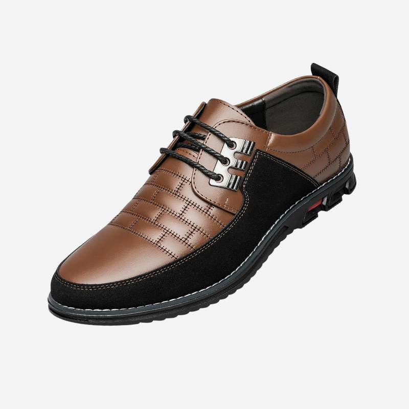 Charles | Black Smart Casual Shoes