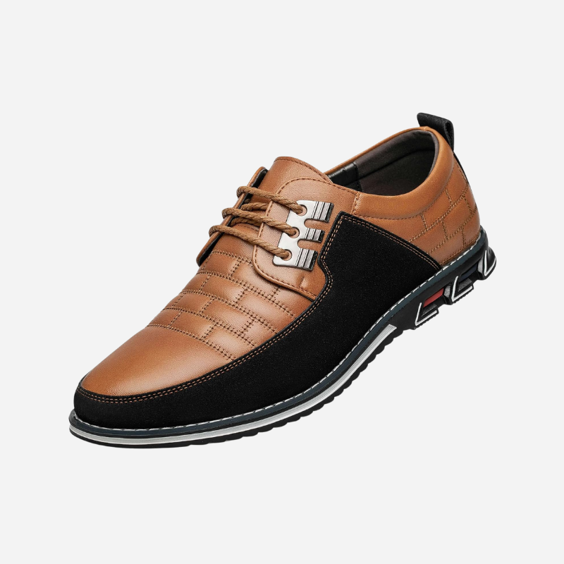 Charles | Black Smart Casual Shoes