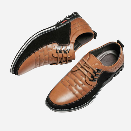 Charles | Black Smart Casual Shoes