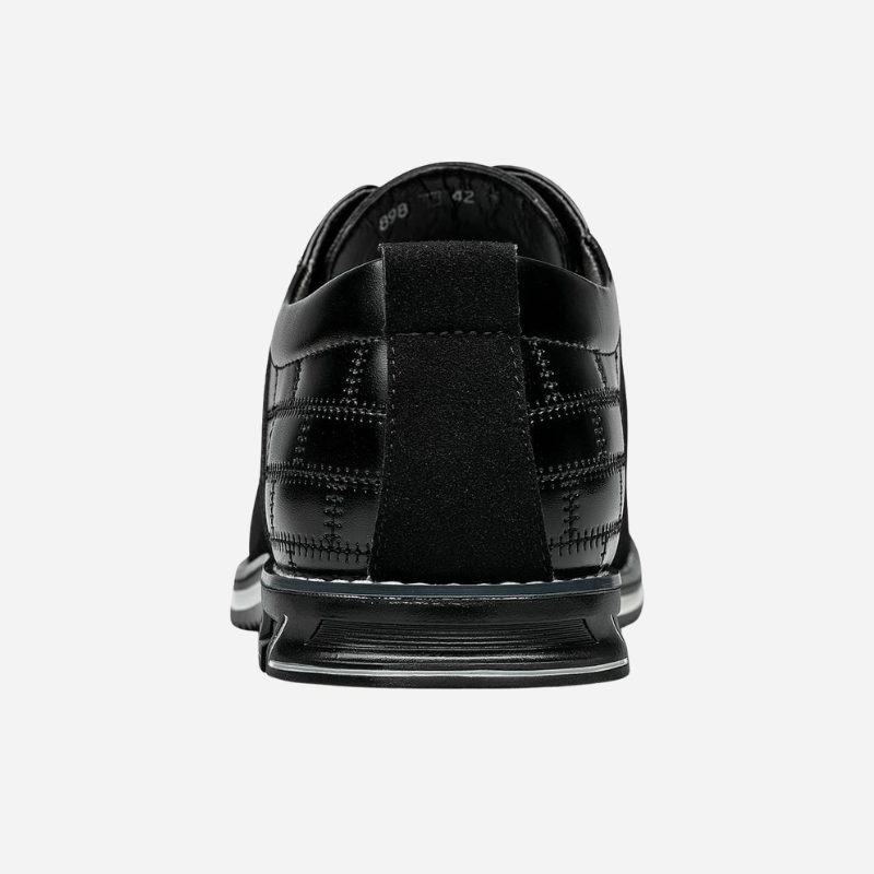 Charles | Black Smart Casual Shoes