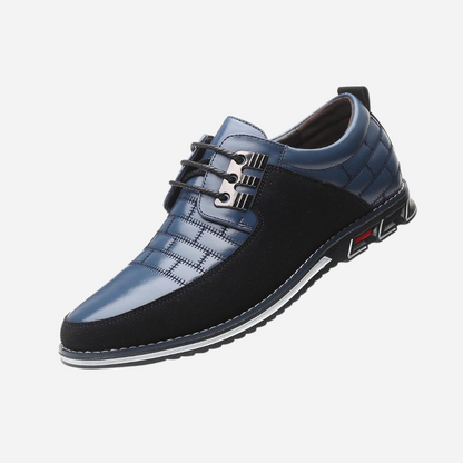 Charles | Black Smart Casual Shoes
