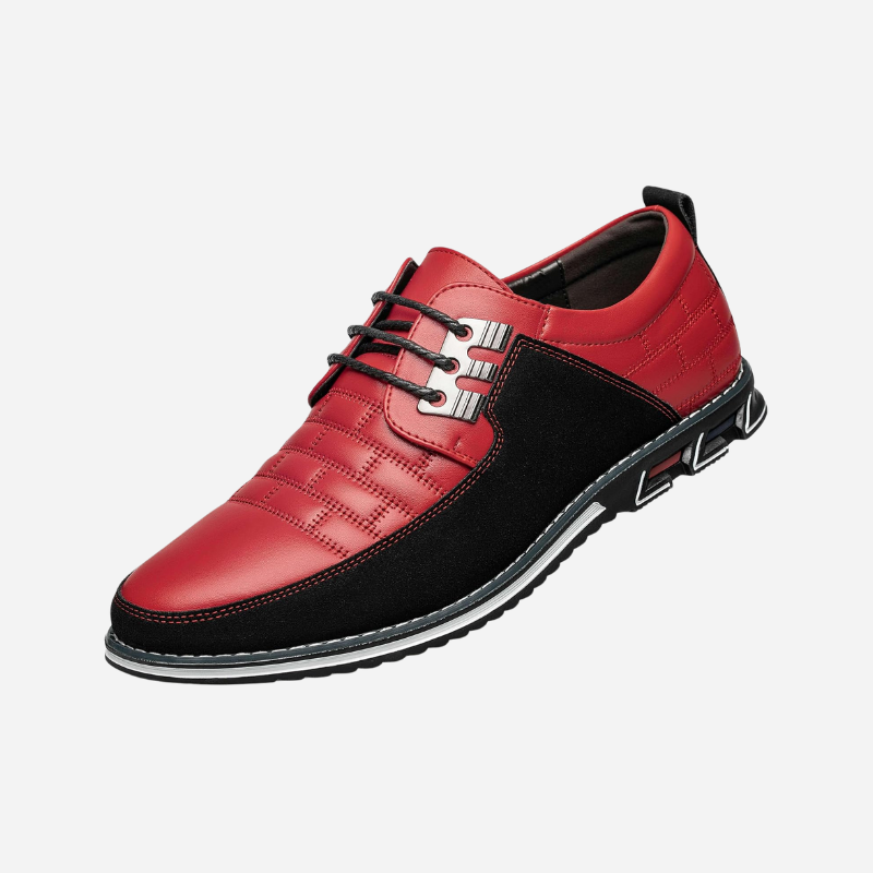 Charles | Black Smart Casual Shoes