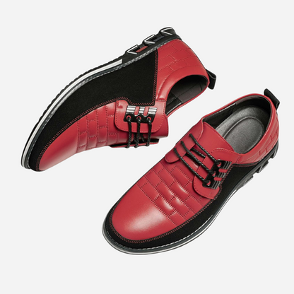 Charles | Black Smart Casual Shoes