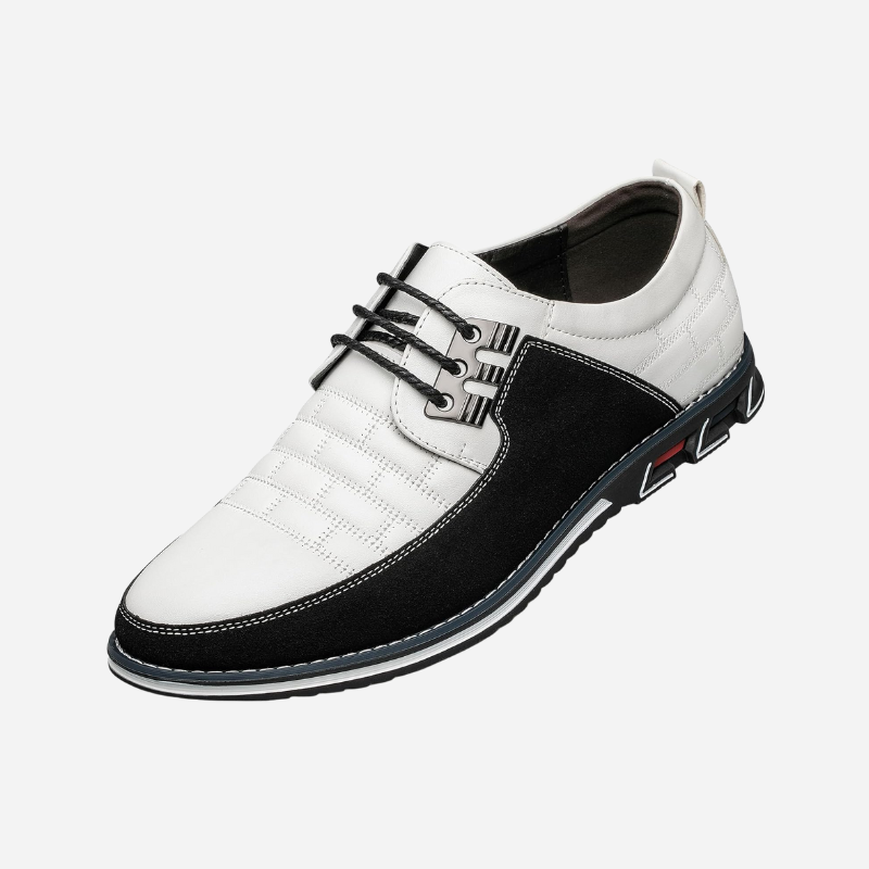 Charles | Black Smart Casual Shoes