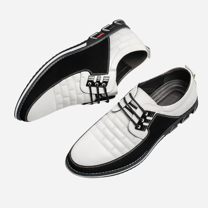 Charles | Black Smart Casual Shoes
