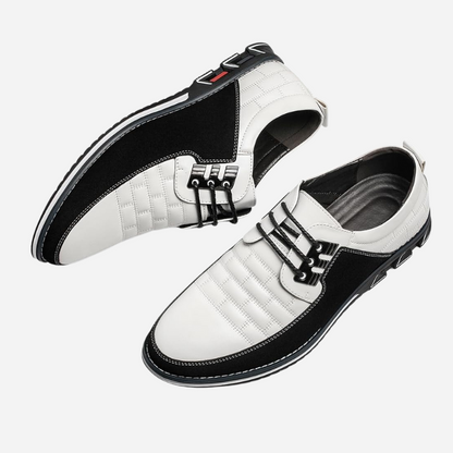 Charles | Black Smart Casual Shoes