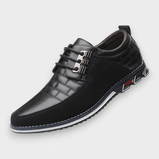 Charles | Black Smart Casual Shoes
