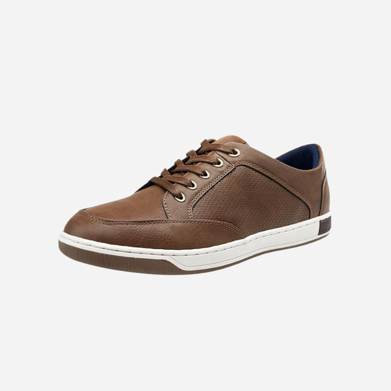 Samuel | Black Casual Trainers