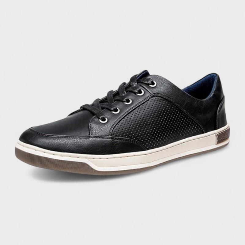 Samuel | Black Casual Trainers