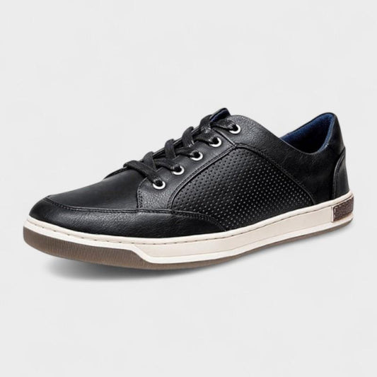 Samuel | Black Casual Trainers