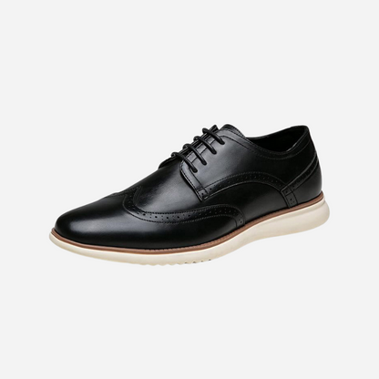 Thomas | Brown Brogue Casual Shoes