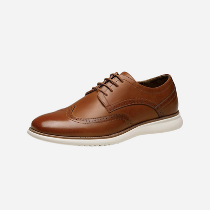 Thomas | Brown Brogue Casual Shoes