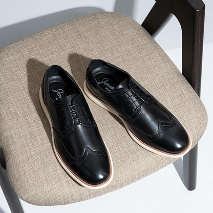 Thomas | Brown Brogue Casual Shoes