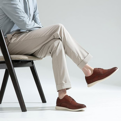 Thomas | Brown Brogue Casual Shoes