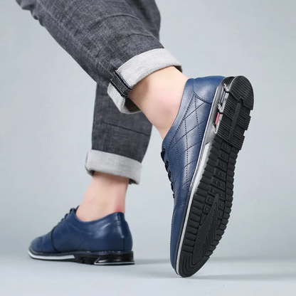 Jack | Black Textured Casual Shoes