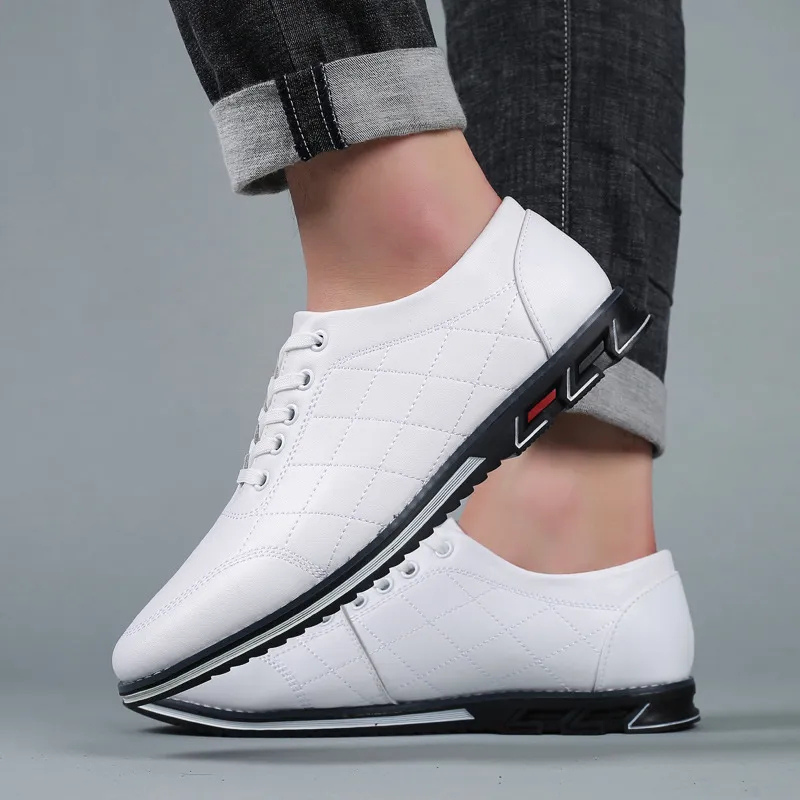 Jack | Black Textured Casual Shoes