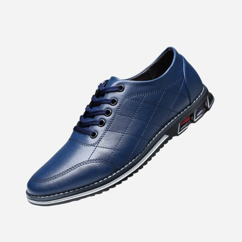 Jack | Black Textured Casual Shoes