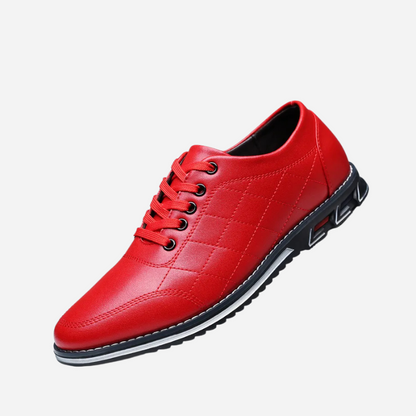 Jack | Black Textured Casual Shoes