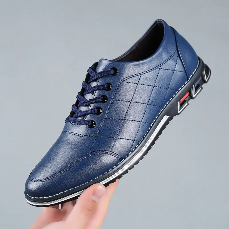 Jack | Black Textured Casual Shoes