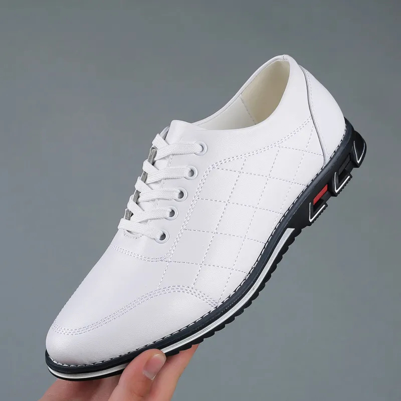 Jack | Black Textured Casual Shoes