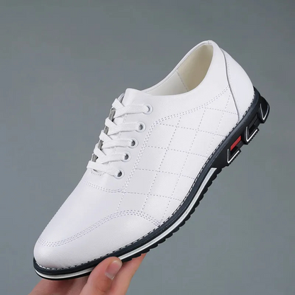 Jack | Black Textured Casual Shoes