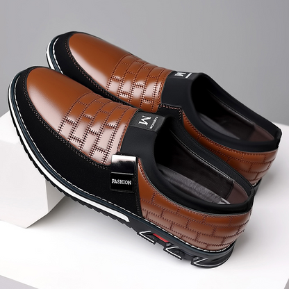 James | Two-Tone Smart Casual Shoes
