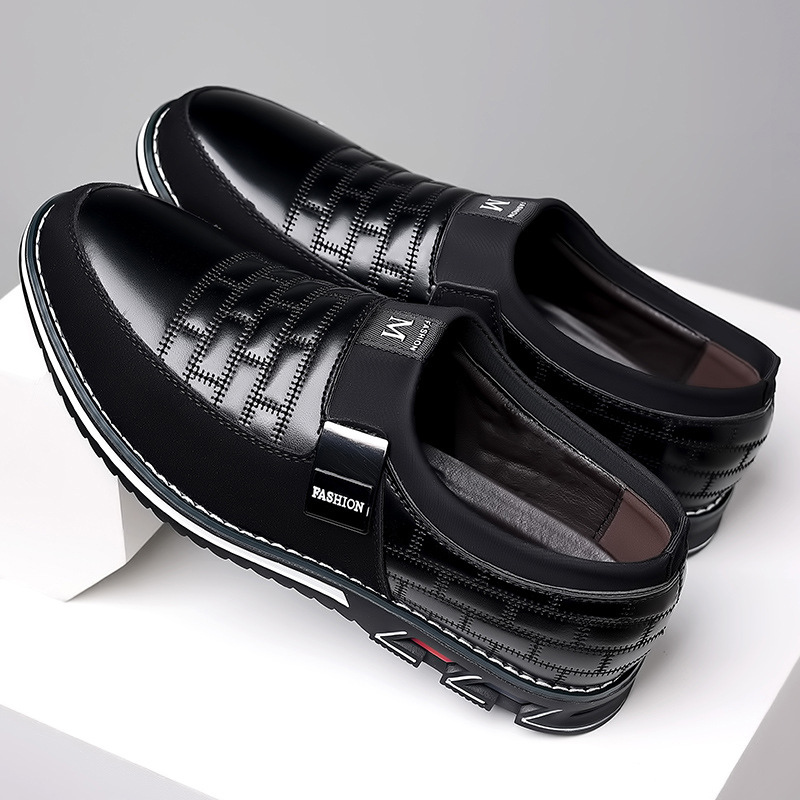 James | Two-Tone Smart Casual Shoes