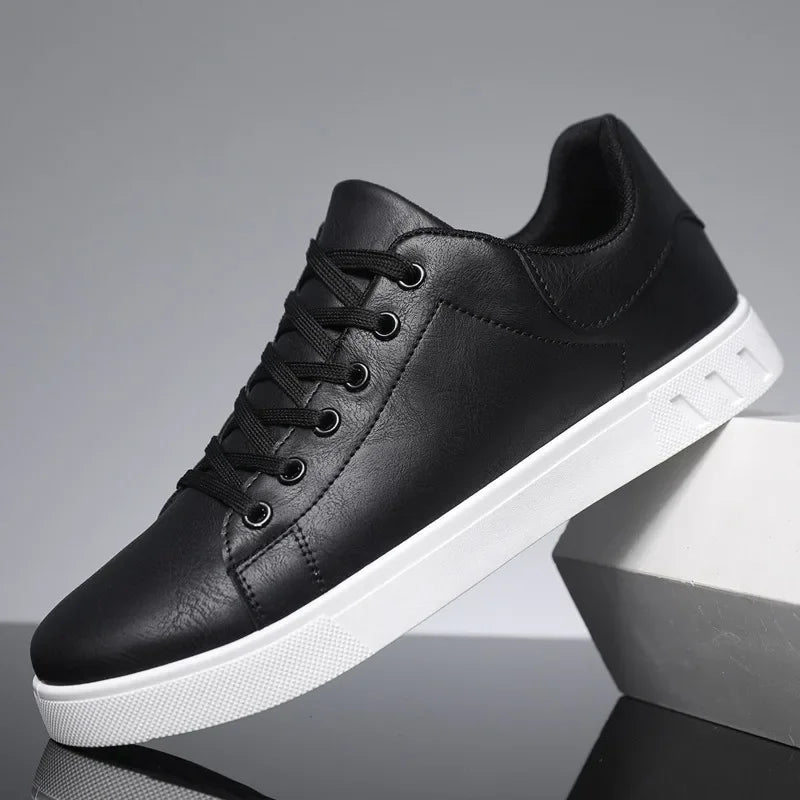 Alfie | Brown Low-Top Trainers