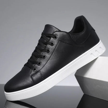 Alfie | Brown Low-Top Trainers