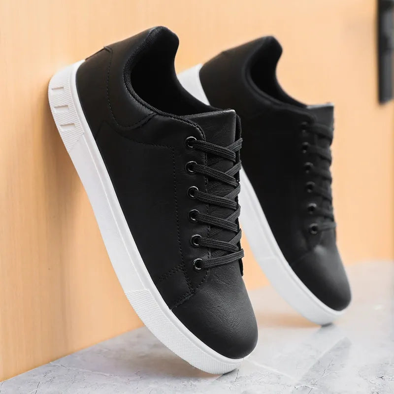 Alfie | Brown Low-Top Trainers