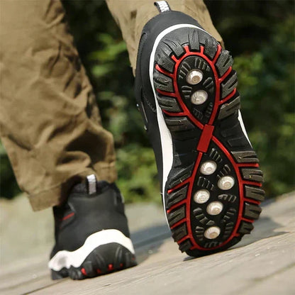 Alfie | Tan Trail Shoes