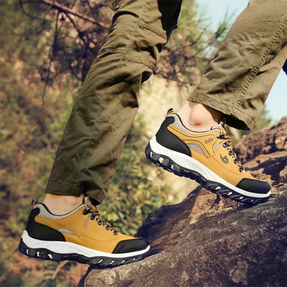 Alfie | Tan Trail Shoes