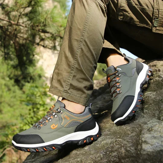 Alfie | Tan Trail Shoes