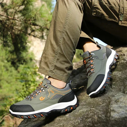 Alfie | Tan Trail Shoes