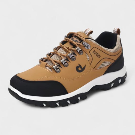 Alfie | Tan Trail Shoes